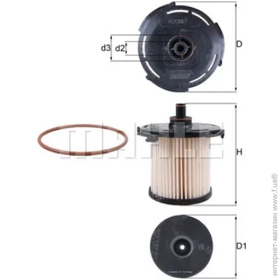  Mahle KX387DECO