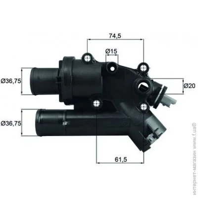  Mahle TH 46 83 (TH4683)
