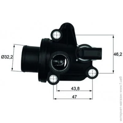  Mahle TI 12 87 (TI1287)