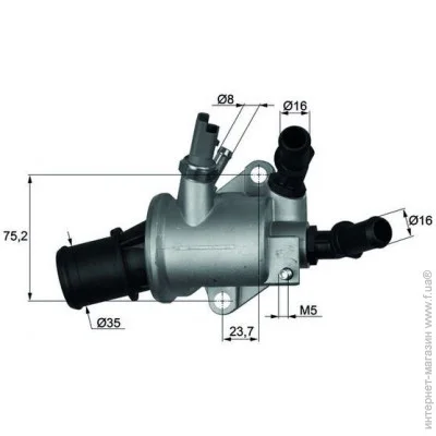  Mahle TI 143 88 (TI14388)