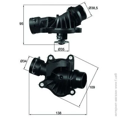 Mahle TI 234 88 (TI23488)