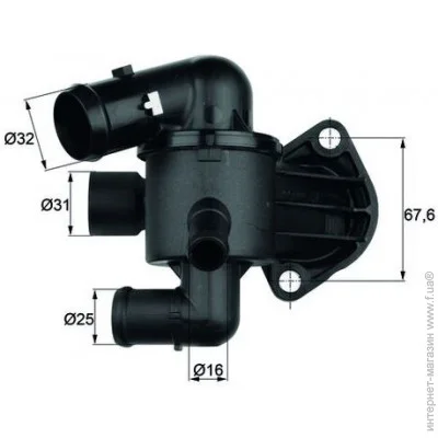  Mahle TI 33 87 (TI3387)