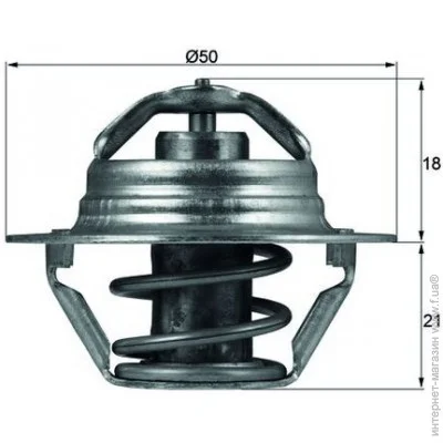  Mahle TX 100 89D (TX10089D)