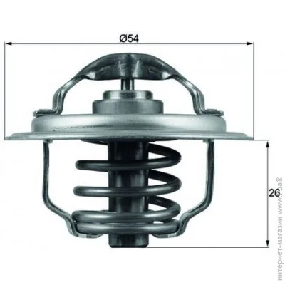  Mahle TX 111 87D (TX11187D)