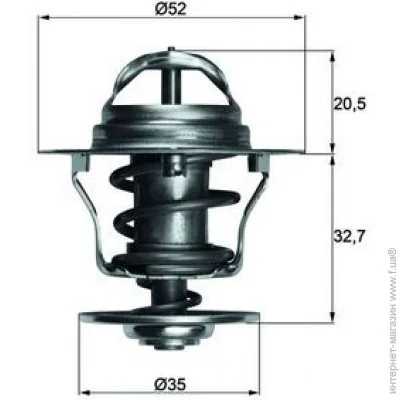  Mahle TX 12 88D (TX1288D)