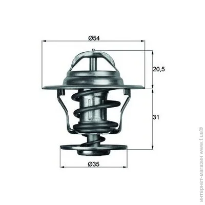  Mahle TX 13 92D (TX1392D)