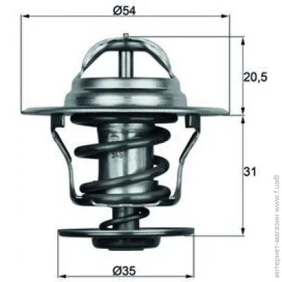  Mahle TX 15 87D (TX1587D)