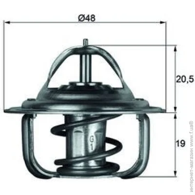 Mahle TX 1 92D (TX192D)