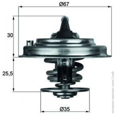  Mahle TX 30 92D (TX3092D)