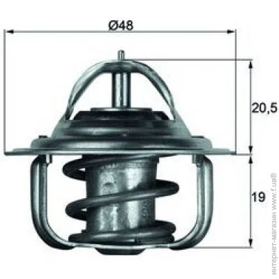  Mahle TX 5 88D (TX588D)