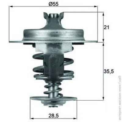  Mahle TX 67 83D (TX6783D)