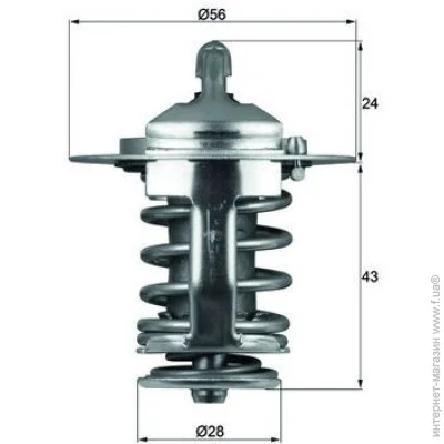  Mahle TX 70 82 (TX7082)