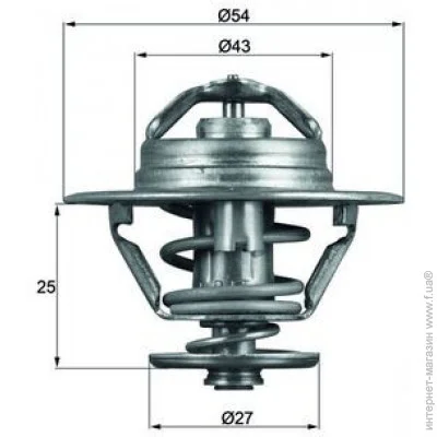  Mahle TX 93 83D (TX9383D)