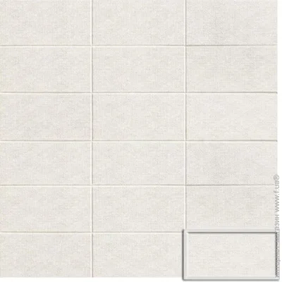 Mainzu  Fabric white 10x20 