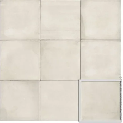 Mainzu  Maiolica Faenza Bianco floor 20x20 