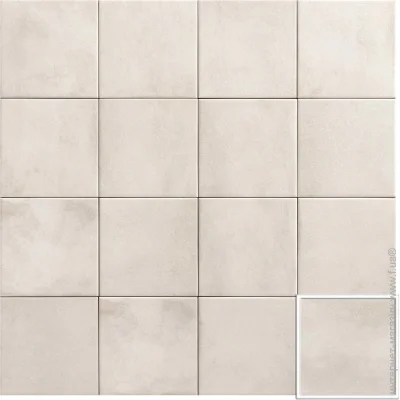Mainzu  Soft white 15x15 