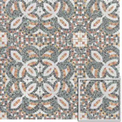 Mainzu  Via Augusta Mosaicos 20x20 