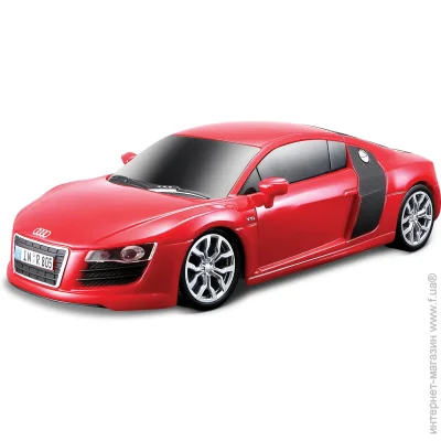 Maisto  1:24 81220 Audi R8 V10 red