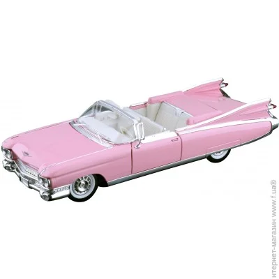 - Maisto Cadillac Eldorado Biarritz 1959 Pink, 1:18 (36813 pink)