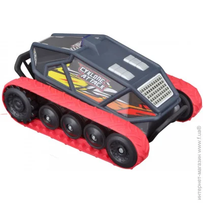   Maisto  Cyklone Attack ѳ- (82755 grey/red)