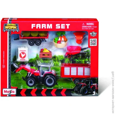 Maisto   Farm Play Set,   12564