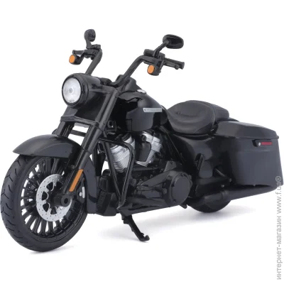 Maisto H-D 2017 ROAD KING SPECIAL - BLACK (32336)