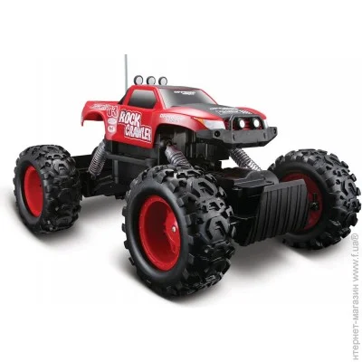   Maisto Rock Crawler red (81152)