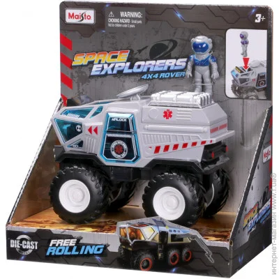 Գ   Maisto      "Space Rover 4x4",   (21251)