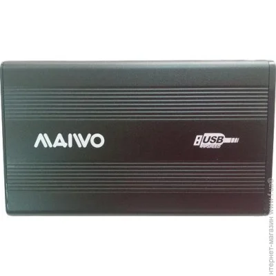   Maiwo  2.5" K2501A-U2S black