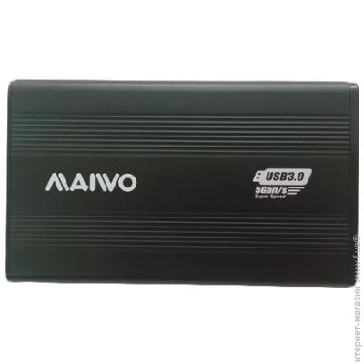   Maiwo  2.5" K2501A-U3S black