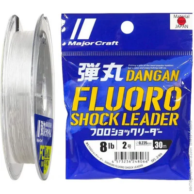  Major Craft Dangan FC 30m 12 40LB (772.73.80)