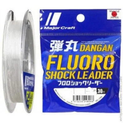  Major Craft  Dangan Fluoro Shock Leader 30m #8.0/0.467mm 30lb (1013-772.73.78)