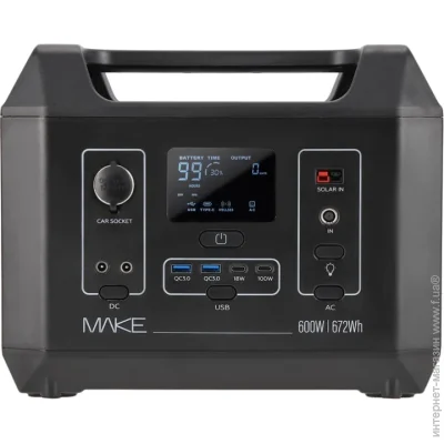   Make MPS-6002 600W 672Wh LiFePO4
