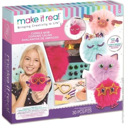 Make It Real Набор для создания помпонов. (MR1409) Make It Real Набор для создания помпонов. (MR1409)