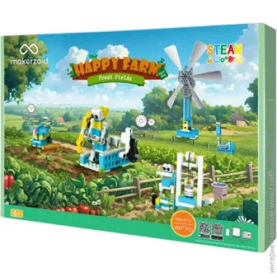  Makerzoid Happy Farm: Fresh Fields (MKZ-HF-01) 580 .