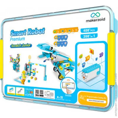  Makerzoid Smart Robot Premium (MKZ-PF-PM) 400 .