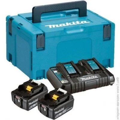  Makita BL1850B (197629-2) 18  5 A/