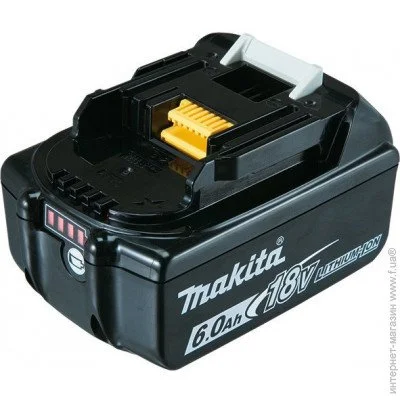   Makita BL1860B (632F69-8) 18  6 A/
