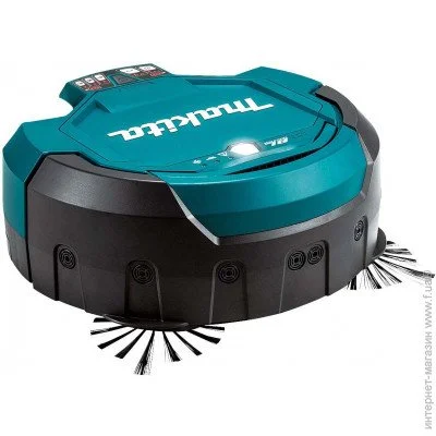 Робот-пылесос Makita DRC200Z с сухой + влажной уборкой Робот-пылесос Makita DRC200Z с сухой + влажной уборкой