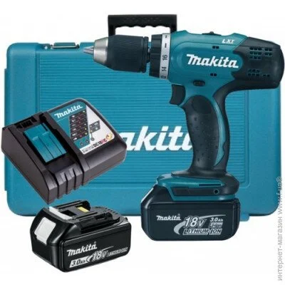 -  Makita DDF453RFE