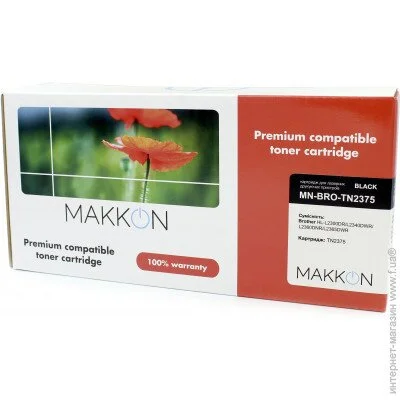  Makkon Brother TN-2375 2.6k (MN-BRO-TN2375)