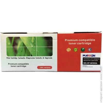  Makkon HP CE505A Black (MN-HP-SE505A)