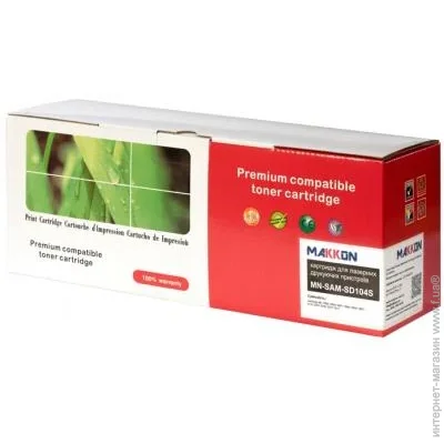  Makkon Samsung MLT-D104S 1.5k Black (MN-SAM-SD104S)