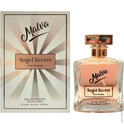 Туалетна вода для жінок Malva Angel Secret 100 мл Туалетна вода для жінок Malva Angel Secret 100 мл