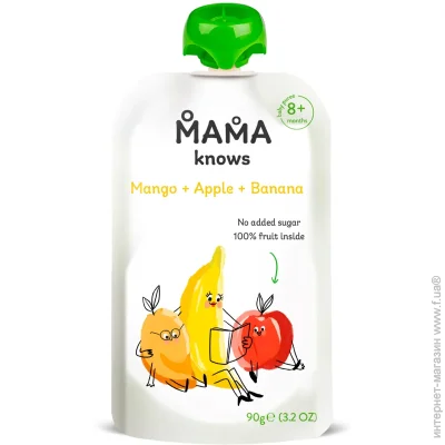   Mama Knows  6  -- 90  (4820016254534)