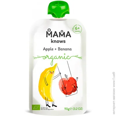   Mama Knows  6   - 90  (4820016254558)