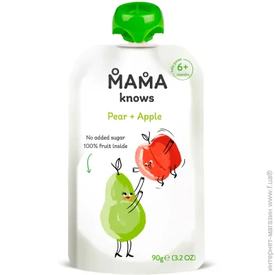   Mama Knows - 90  (4820016254497)