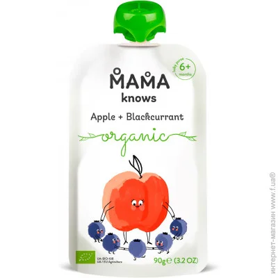 - Mama Knows  6   -  90  (4820016254572)