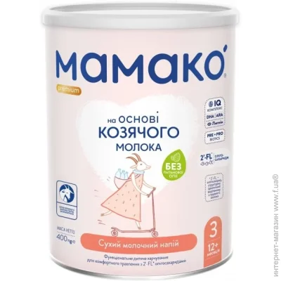  Mamako   3 Premium 400  4670017090491