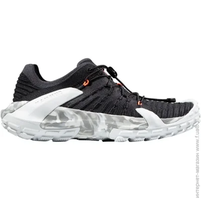   Mammut  Hueco Knit II Low Men 2024 44 Black/Light Grey (1092-7619876242570)